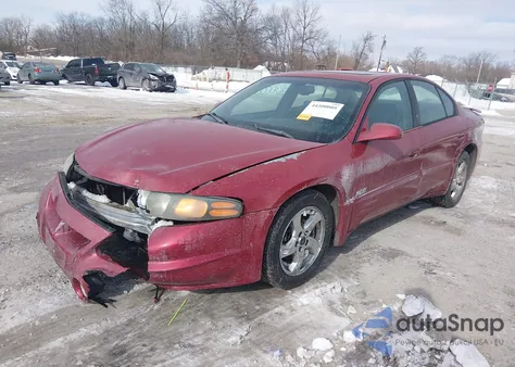 2004 Pontiac Bonneville Sle z USA, uszkodzony, nr VIN 1G2HY54K74U168760